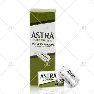 Lâminas Platinum Astra Double Edge 100u  | REF.007257