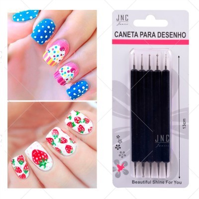 Kit com 5 Nails Pen | Ref.860459
