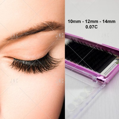Extensão de Pestanas Eyemix | 0.07C - 10mm 12mm 14mm | Ref.861459