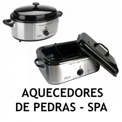 Aquecedores de Pedras