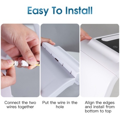 Máscara facial LED terapia com pulverização | Ref.862976