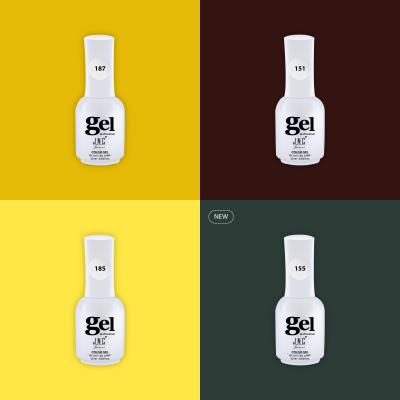 Kit Wuyu Forest (12 unidades) Verniz Gel Professional