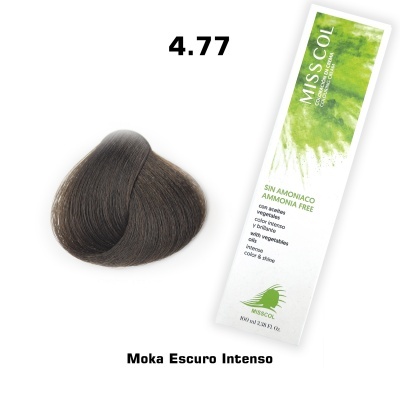 Coloração em Creme Azeite Vegetal 4.77