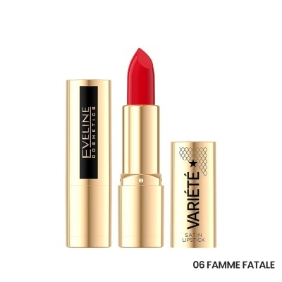 Eveline Cosmetics Variété Satin Lipstick