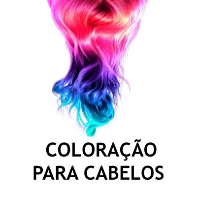Coloração Profissional de Cabelo