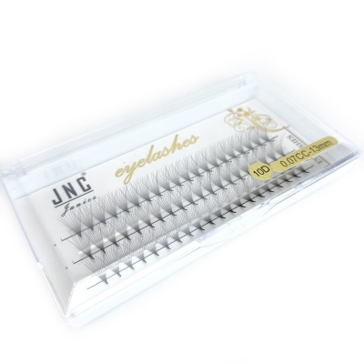 Extensão de Pestanas 0.07CC em Tufo 10 -  10D | 13mm | Ref.863154