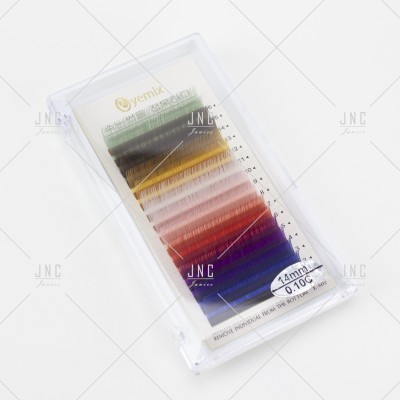 Extensão de Pestanas Coloridas Eyemix - 14mm - 0.10C | Ref.862510