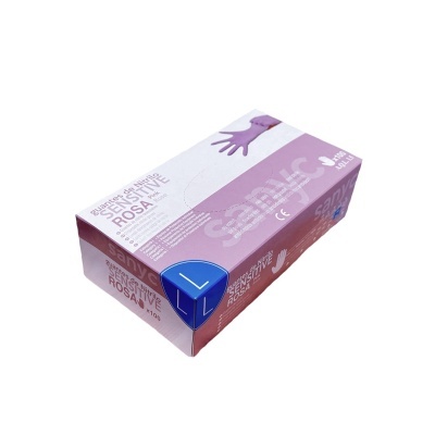 Luvas Descartáveis em Nitrilo - L | Ref.072733