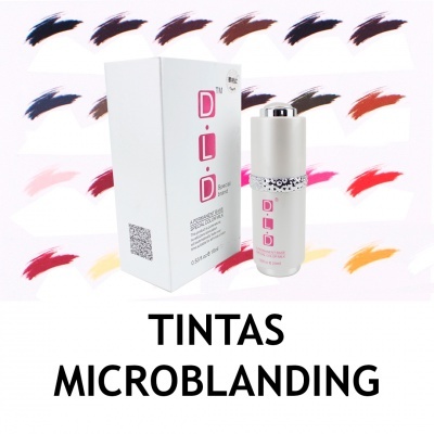 Tintas Microblanding