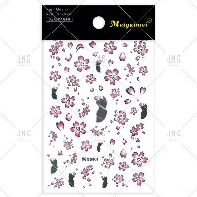 Cartela de Adesivos para Unhas | Ref.MG10304-31