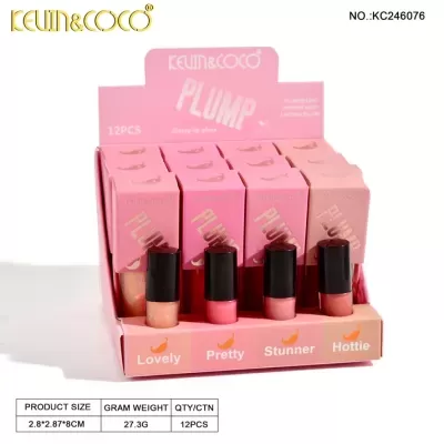 Kevin & Coco - Plump Lip Gloss - Pack 12 Unidades | Ref.KC246076