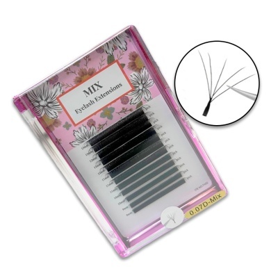 Extensão de Pestanas mix | 0.07D 9-13mm | Ref.864153
