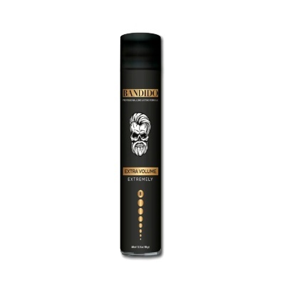 Bandido Laca Extremely Black EXTRA VOLUME 400ml | Ref.081850