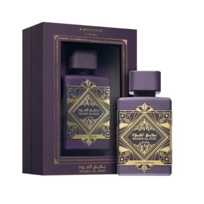 Lattafa Bade'e Al Oud Amethyst Eau De Parfum 100ml | Ref: 733875