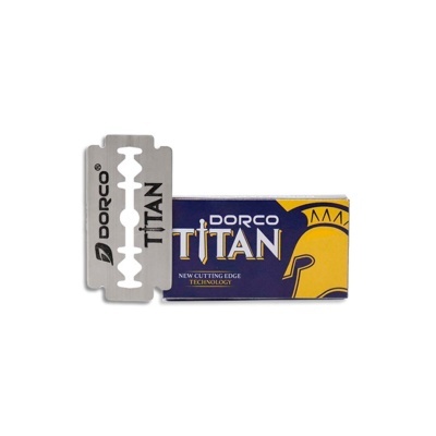 Lâminas Dorco Titan 100uni  | REF.571645