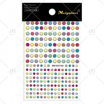 Cartela de Adesivos para Unhas | Ref.MG10317-05
