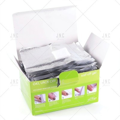 Toalhete Removedor de Gel | Ref.861518