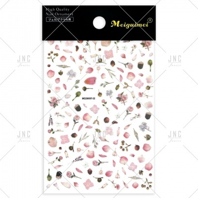 Cartela de Adesivos para Unhas | Ref.MG200507-32