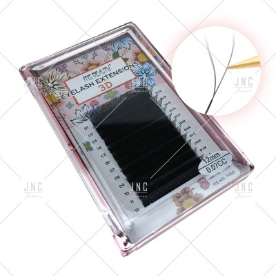 Extensão de Pestanas YY | 0.07CC - 12mm | Ref.863004