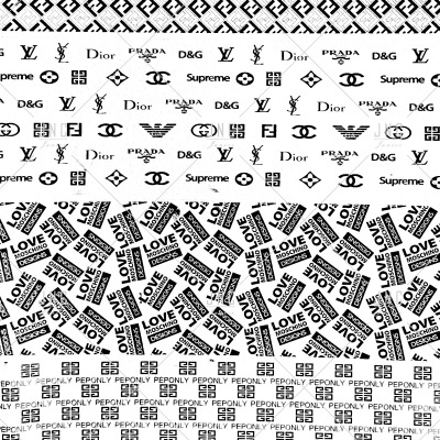 Pack 10 -  Foil Nail Art | Ref.863090