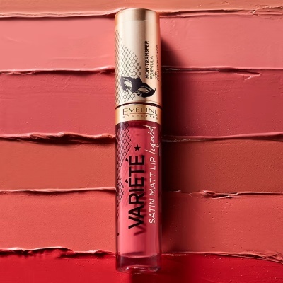 Eveline Cosmetics Variété Satin Matt Lip Liquid