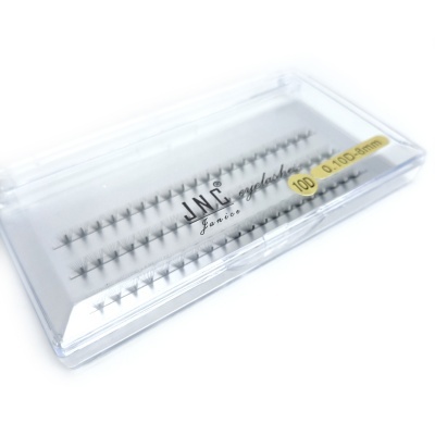 Extensão de Pestanas 0.10D em Tufo 10 - 10D | 8mm | Ref.863199