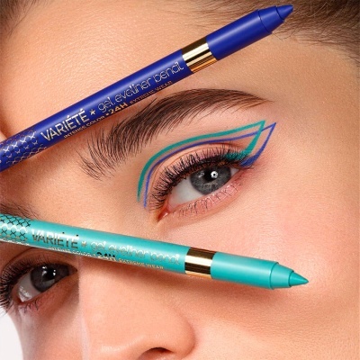 Eveline Cosmetics Variété Gel Eyeliner Pencil Waterproof - Lápis de Olhos em Gel à Prova de Água