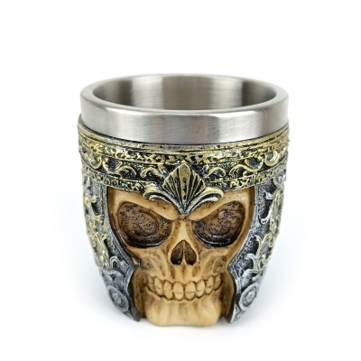 Bacia Barbear Crânio  | Ref.863228