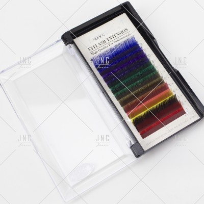 Extensão de Pestanas Coloridas Dovetail - 14mm - 0.15C | Ref.862516