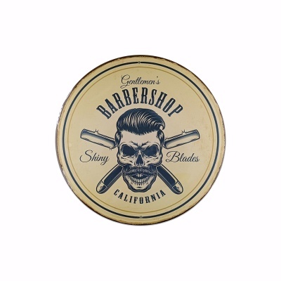 Placa Barbearia #46 - Ref.878046