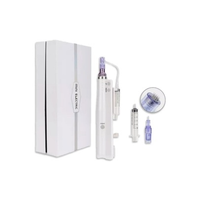 Caneta Dermapen Mesoterapia Ácido Hialurônico + Seringas | Ref.864098