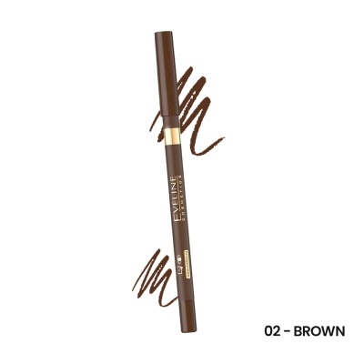 Eveline Cosmetics Variété Gel Eyeliner Pencil Waterproof - Lápis de Olhos em Gel à Prova de Água