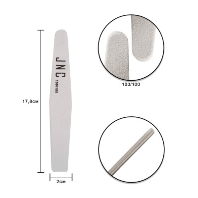 Lima Diamante Branca Dupla Face