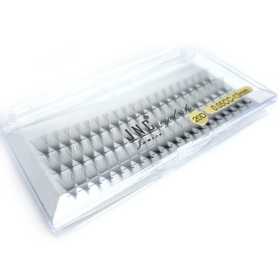 Extensão de Pestanas 0.05CC em Tufo 20 - 20D | 13mm | Ref.863211