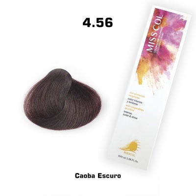 Coloração em Creme Proteina Vegetal 4.56