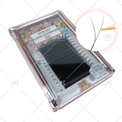 Extensão de Pestanas YY | 0.07CC - 15mm | Ref.863007