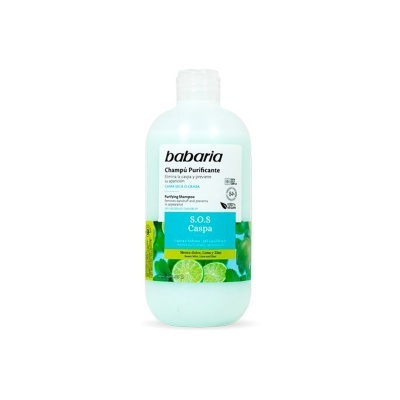 BABARIA Shampoo Purificante Anti Caspa 500ml | Ref.220323