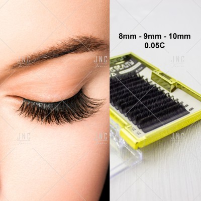 Extensão de Pestanas | 0.05C - 9mm 10mm 11mm | Ref.861457