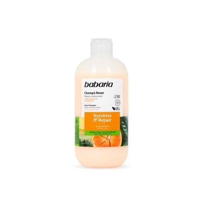 BABARIA Shampoo Nutritivo & Reparador 500ml | Ref.220460