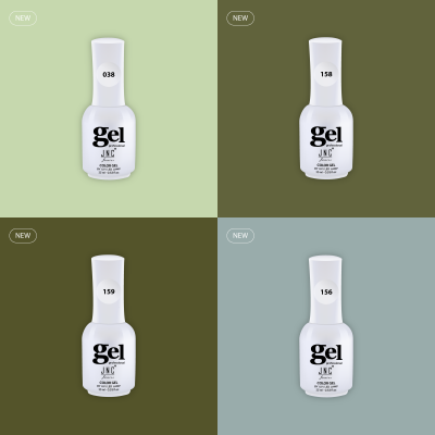 Kit Sweet Potato Green (12 unidades) Verniz Gel Professional