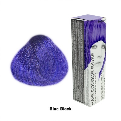 Hair Colour Rinse StarGazer - Blue Black
