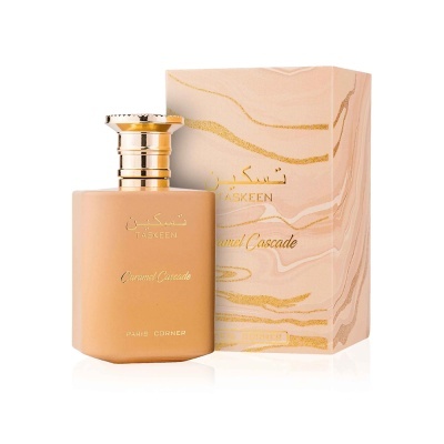 Paris Corner Taskeen Caramel Cascade eau de parfum para mulheres 100 ml | Ref: 552253