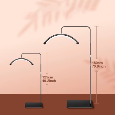 Candeeiro Meia Lua HD-M6XR - 3200k~5600k - 238LEDS | Ref.864185