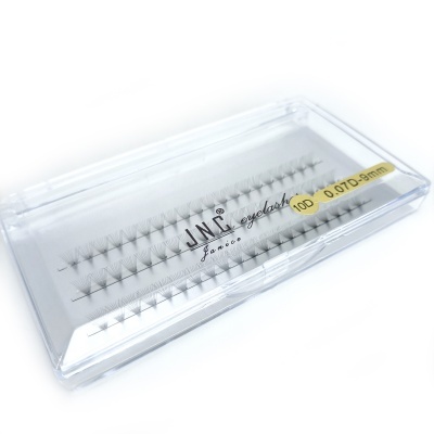 Extensão de Pestanas 0.07D em Tufo 10 - 10D | 9mm | Ref.863193