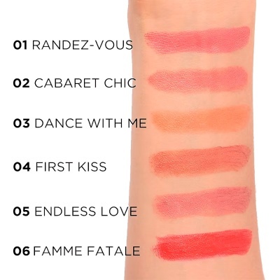 Eveline Cosmetics Variété Satin Lipstick