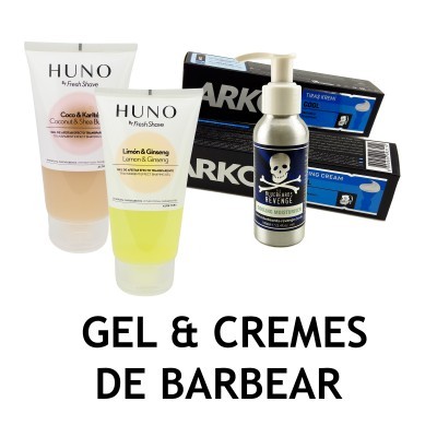 Cremes & Gel de Barbear