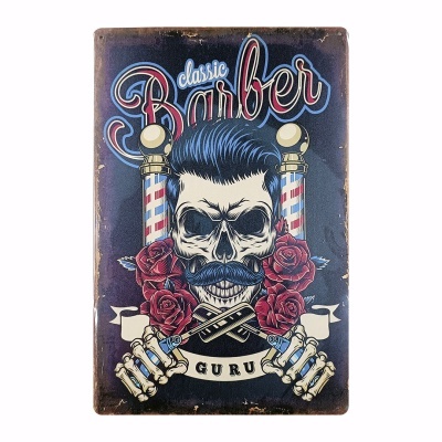 Placa Barbearia #05 - Ref.874005