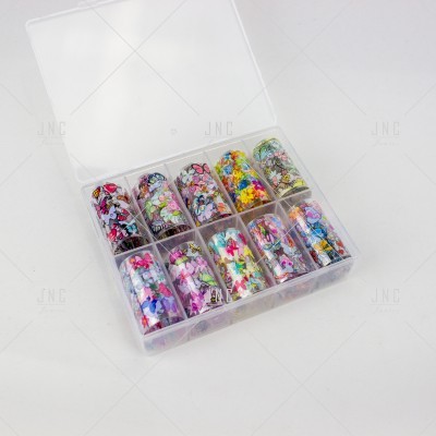 Pack 10 -  Foil Nail Art | Ref.862346