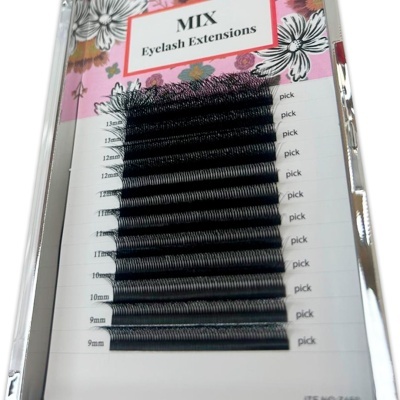 Extensão de Pestanas mix | 0.07D 9-13mm | Ref.864157