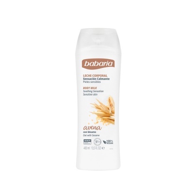 BABARIA Body Milk Avena 400ml | Ref.130134